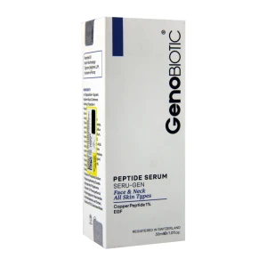 سرم پپتایدی ژنوبایوتیک مناسب صورت و گردن